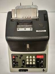 calculadoras electromecánicas