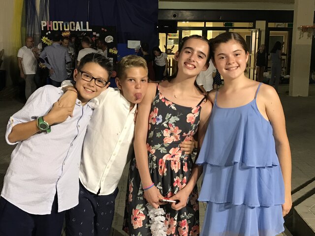 Quan va acabar l'escola