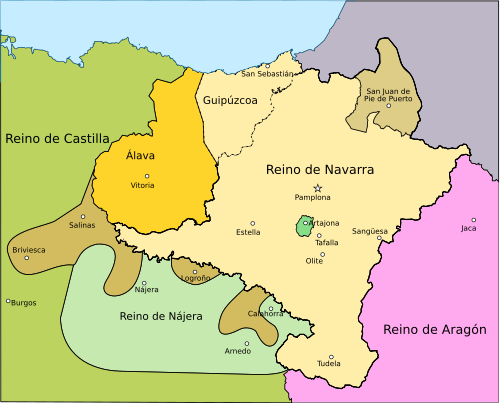 1162-1512: Reino Independiente de Navarra