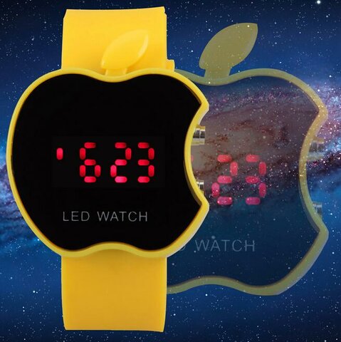 Reloj de manzana
