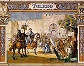 RECONQUISTA DE TOLEDO