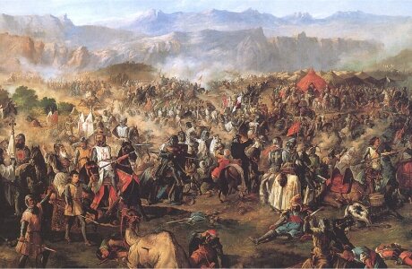 RECONQUISTA DE CÁCERES, MÉRIDA Y BADAJOZ (EXTREMADURA)