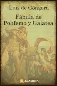 "LA FÁBULA DE POLIFEMO Y GALETEA"