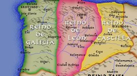 Timeline: LA RECONQUISTA DE LOS REINOS CRISTIANOS