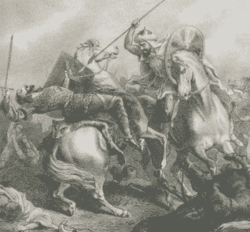 Muerte de los omeyas