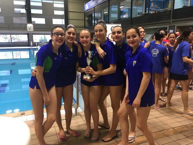 Quan vaig començar natació sincronitzada