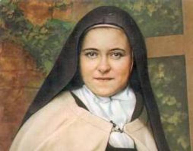 Santa Teresa de Lisieux.