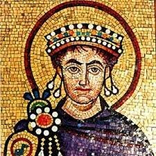 Clausura de la Academia por Justiniano