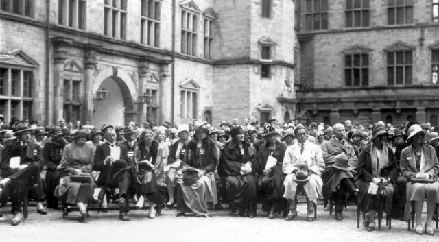 Nancy went to Paris for Tenth International Montessori Congress.