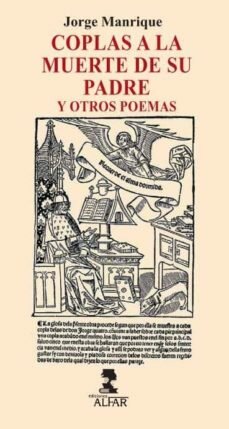 Coplas a la muerte de su padre