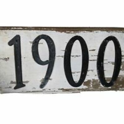 Timeline: 1900 y 2000 D.C