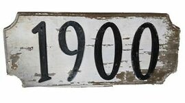 Timeline: 1900 y 2000 D.C