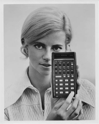Handheld Calculator