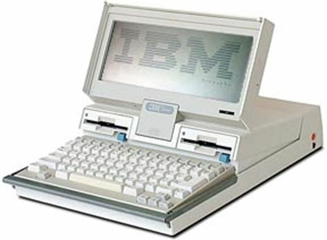 First Portable Computer