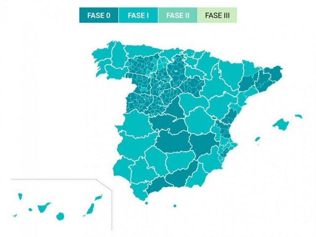 Fase 1 de la desescalada