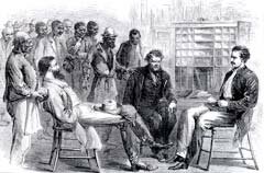 Freedmen's Bureau established
