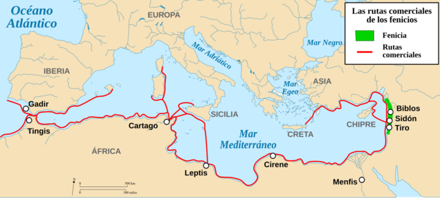 Colonizaciones fenicias
