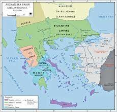 Los almogávares entregan a Aragón los ducados de Atenas y Neopatria