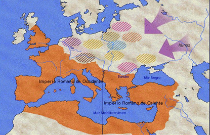 Caída del Imperio Romano de Occidente