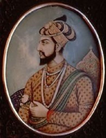 Shah Jahan's birth