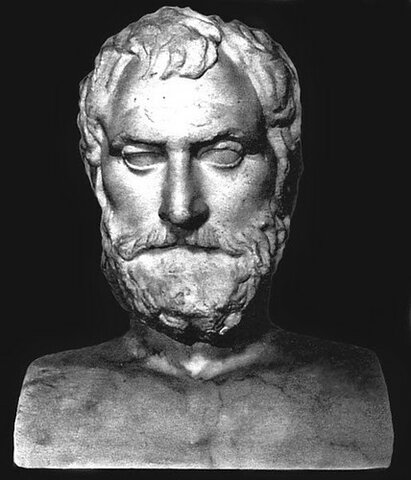 Anaximandro de Mileto (611 a. C. - 546 a. C.)