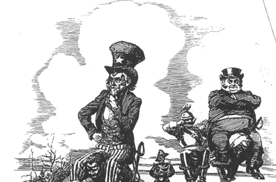 "The White Man's Burden":Kipling's Hymn to U.S. Imperialism