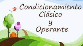 Timeline: origen y evolucion del condicionamiento clasico y operante