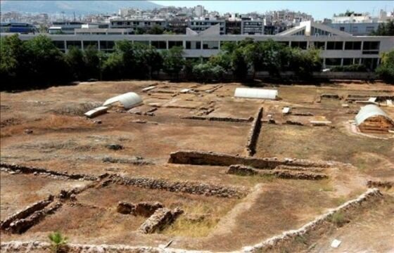 Desaparición del Liceo ateniense