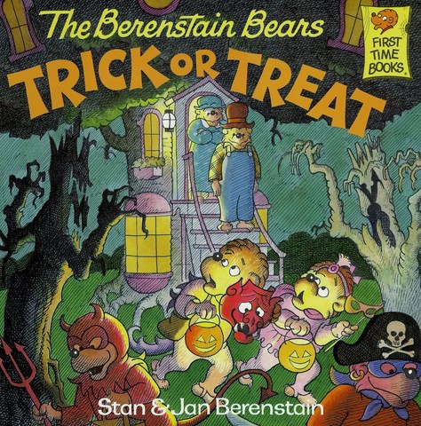 The Berenstain Bears Trick or Treat published.