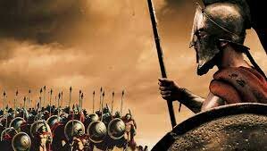 La batalla de las Termópilas