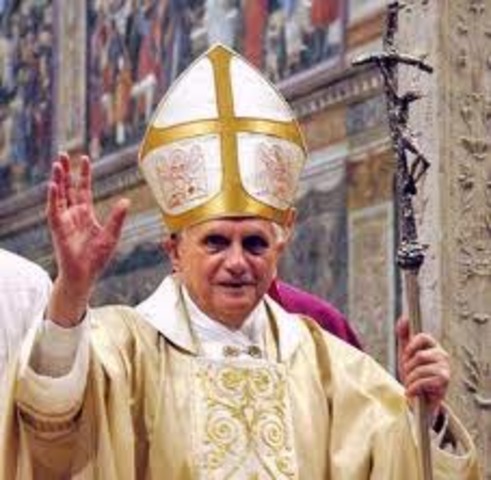 Benedicto XVI.