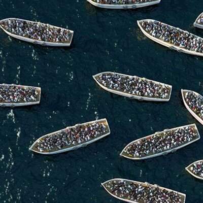 Timeline: A refugee's dreamland