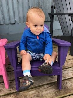 Birth of my second child, LeRoy