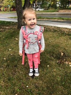 Birth of my first child, Sadie