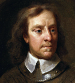 Oliver Cromwell proclaimed leader of England's Republic