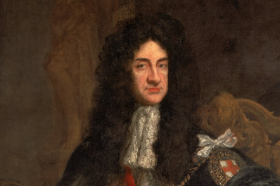 Charles II of England restores the monarchy