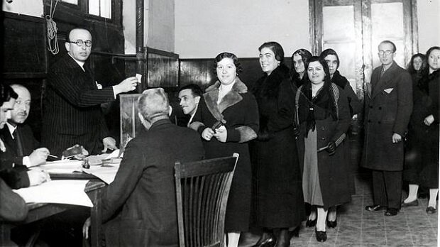 SUFRAGIO FEMENINO