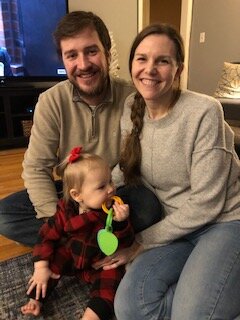 Birth of my sister, Samantha