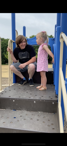 Birth of my brother, Alex