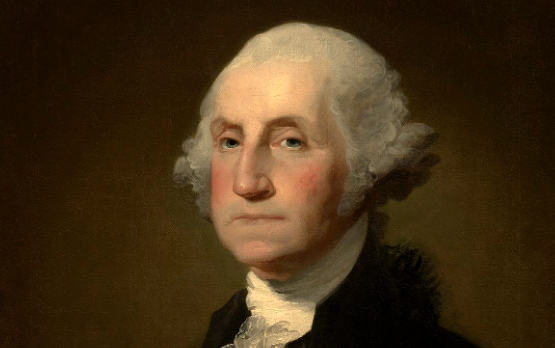 George Washington 1st president of US