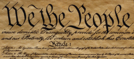 US Constitution written