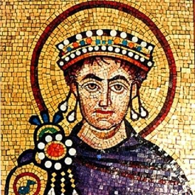 Clausura de la Academia por Justiniano