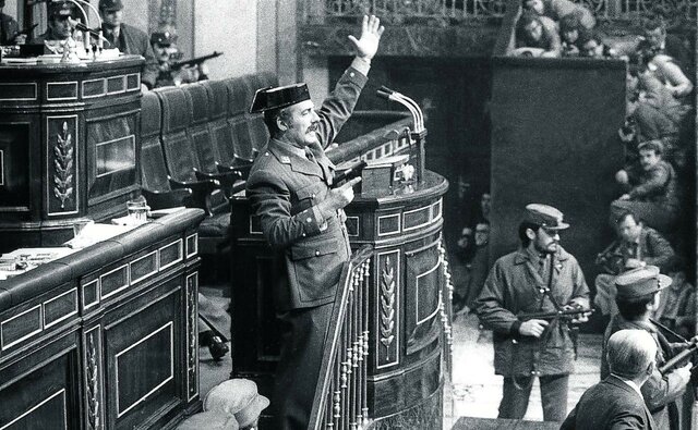 23 F ( Segundo intento de golpe de estado en España)