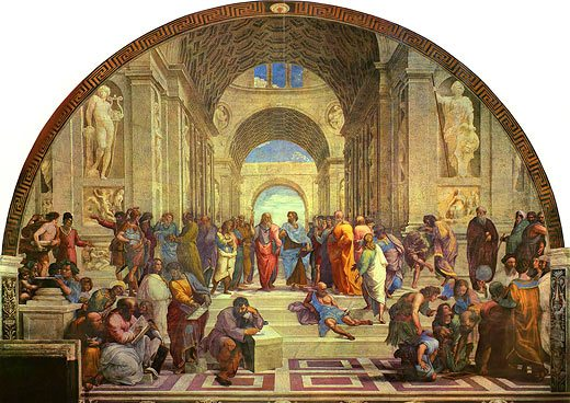 Fundación de la Academia de Platón