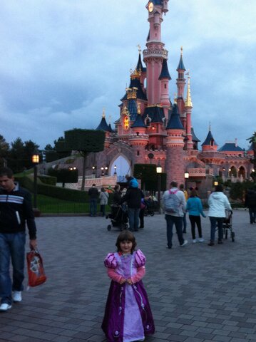 Viatge a disneyland