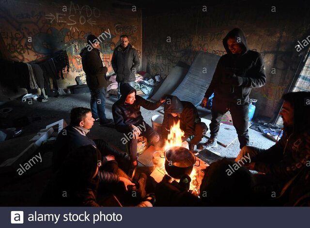 House for the refugees