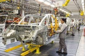 Automóviles producidos en cadena
