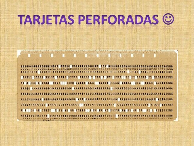 Targetes perforades
