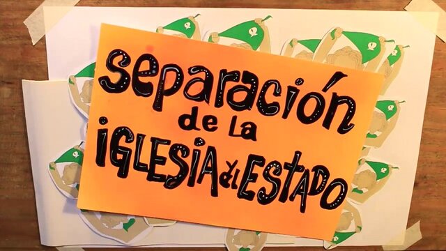 La separación Estado – Iglesia.