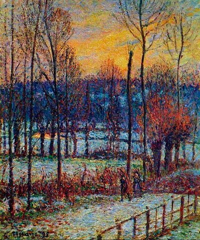 Mida ta maalis kunstniku karjääri jooksul?